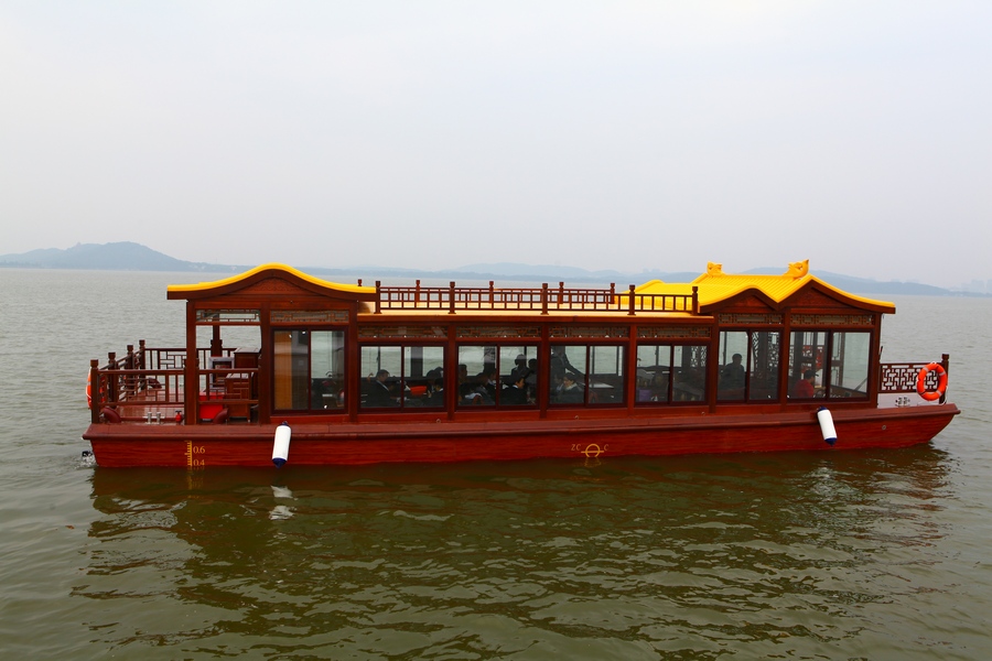 畫(huà)舫-鐢昏埆渚